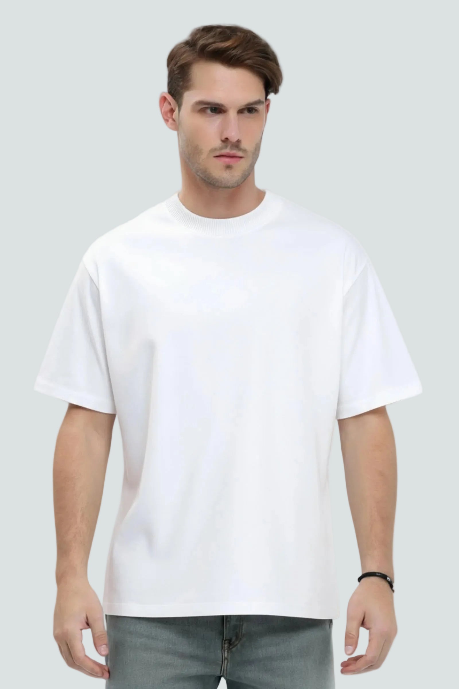 TNRCN T-SHIRTS / WHITE 大人気　完売 Heavyweight Oversized T-Shirt — 240 GSM – Xortsuo
